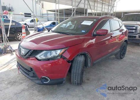 2019 Nissan Rogue Sport Sl из США, поврежденный, VIN JN1BJ1CPXKW226750